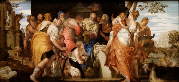 The Anointing of David by Paolo Veronese